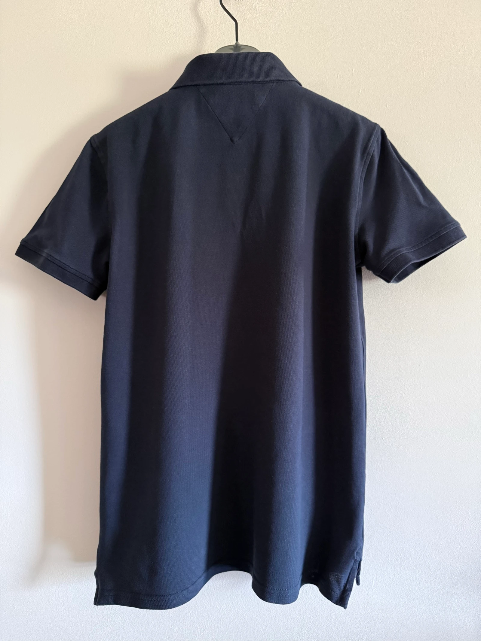 Boys' Polo Shirt - Tommy Hilfiger - Size 164cm (13-14yrs) - Dark Navy Blue - Very Good Condition – photo 2